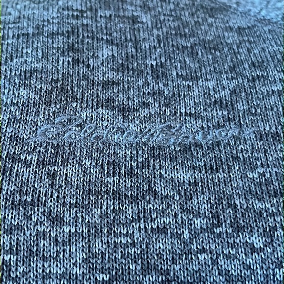 Eddie Bauer better Sweater Mens XL Blue 1/4 Zip Pullover Fleece Jacket Outdoor - Picture 8 of 8